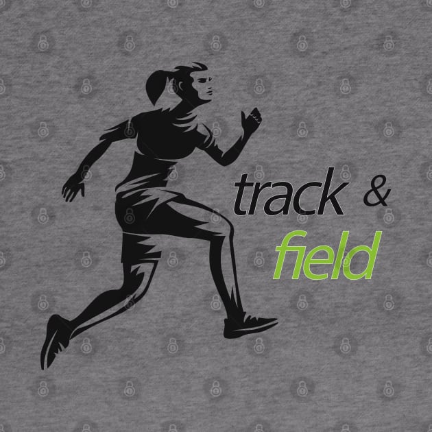 Runner Track & Field by Mako Design 